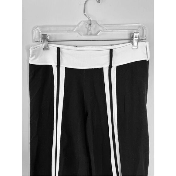 Lululemon Women's Tracker Pant Black White Size 8 Stretch Athletic Fit Athleisur - Picture 2 of 6